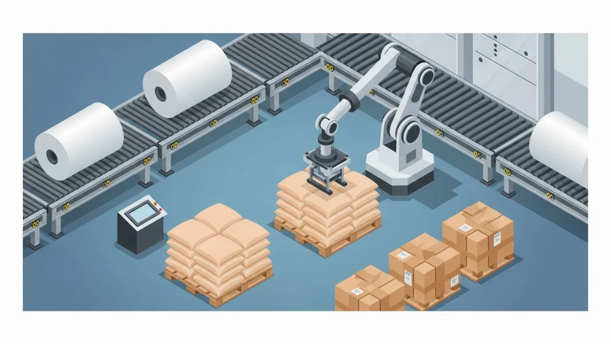 Lợi ích vượt trội của bao bì PP dệt trong sản xuất