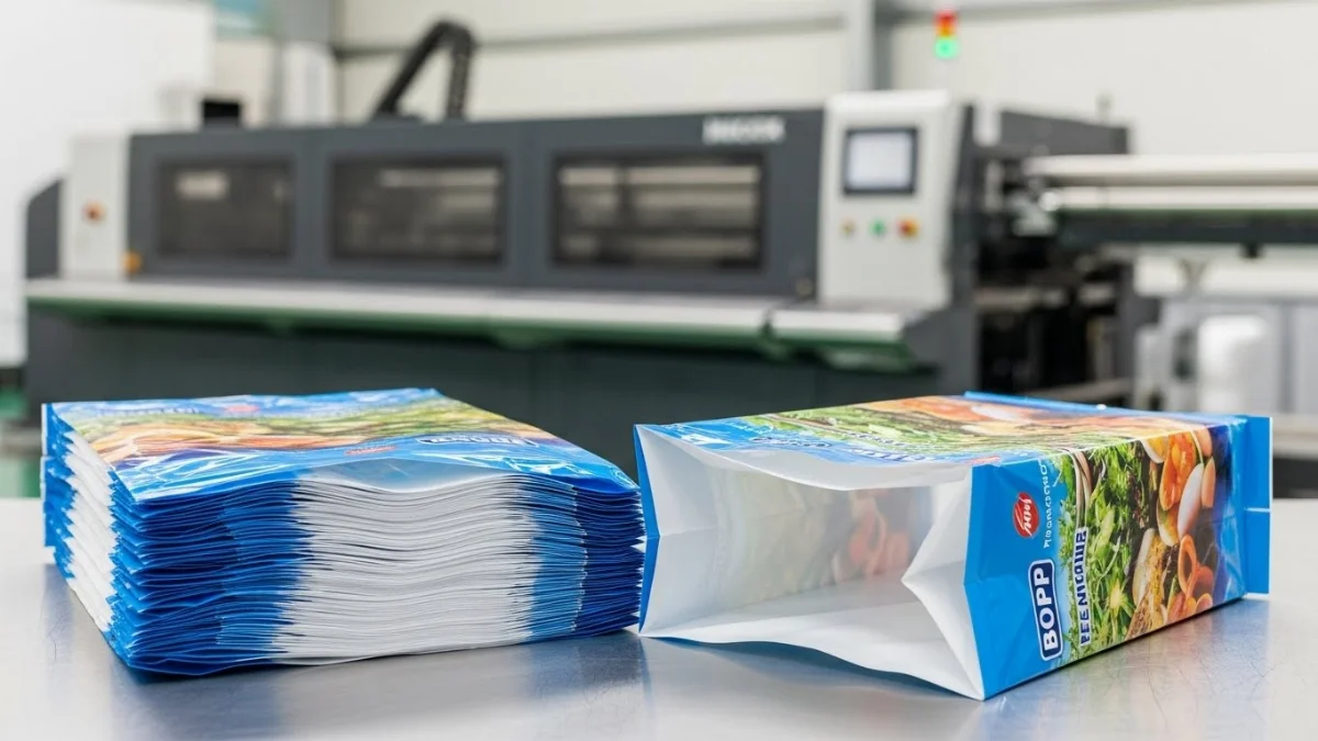 Bao PP dệt đa dạng màu sắc và kích cỡ cho nhiều ngành