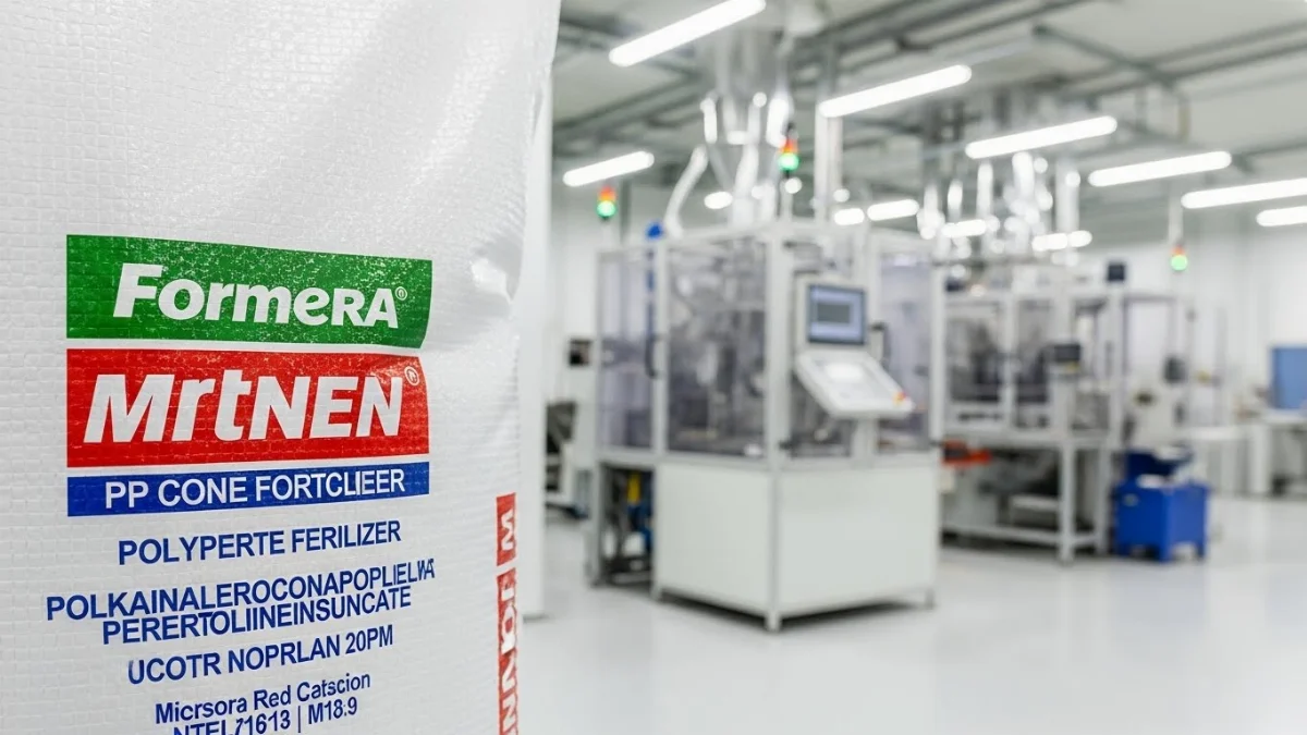 Kiểm tra chất lượng in ấn trên bao bì PP phân bón để tránh lỗi