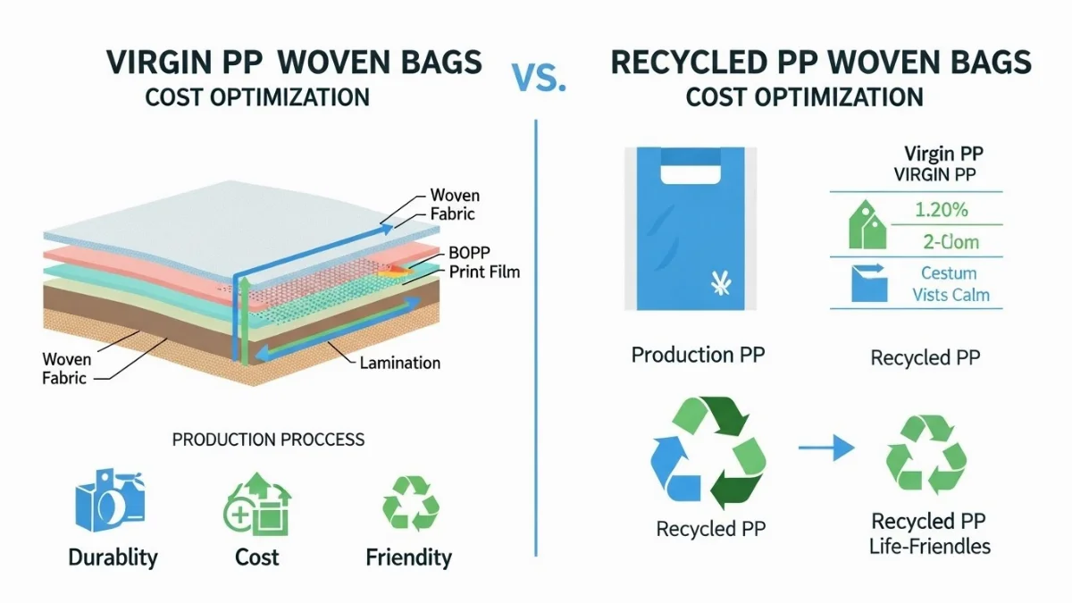 Các yếu tố cần cân nhắc khi lựa chọn bao bì PP phân bón