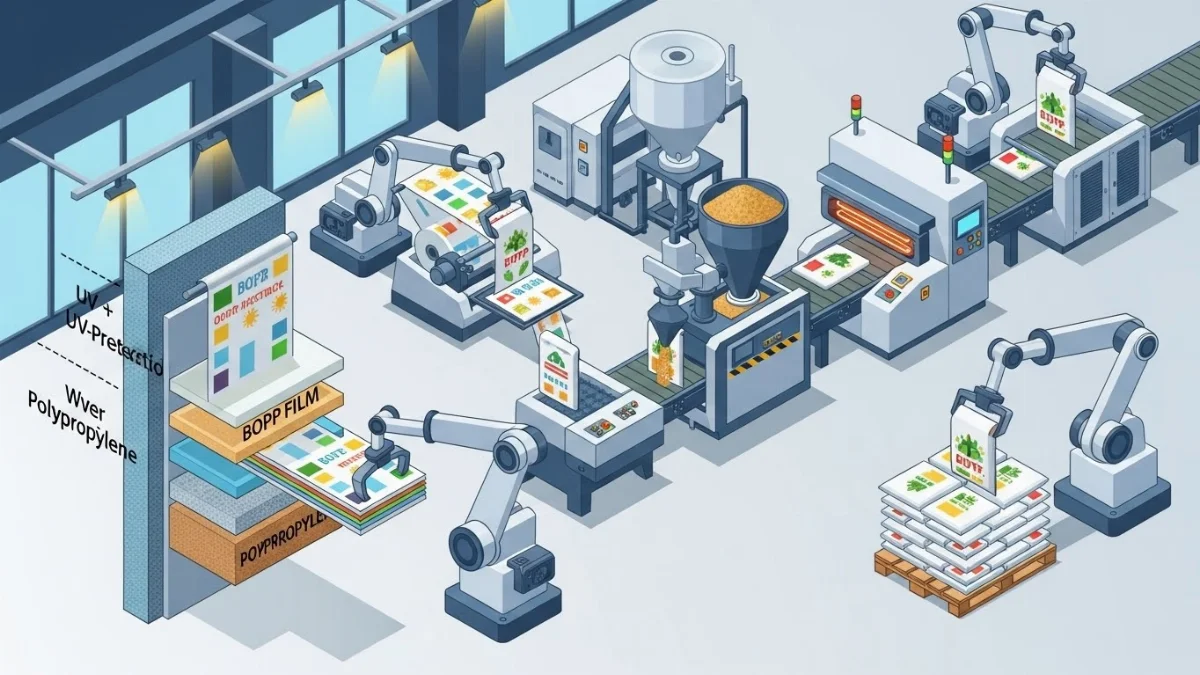 Cảm nhận nhiệt độ dưới bạt bạc chống tia UV