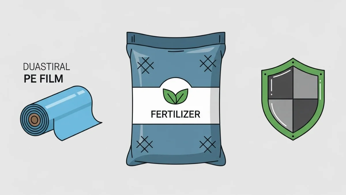 Quy trình sản xuất bao bì phân bón PP dệt bền chắc
