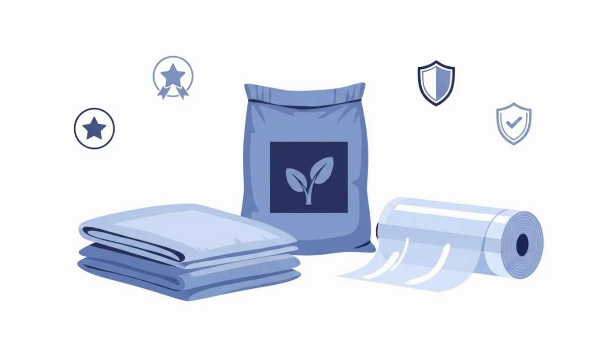 Công nghệ sản xuất bao bì PP dệt hiện đại