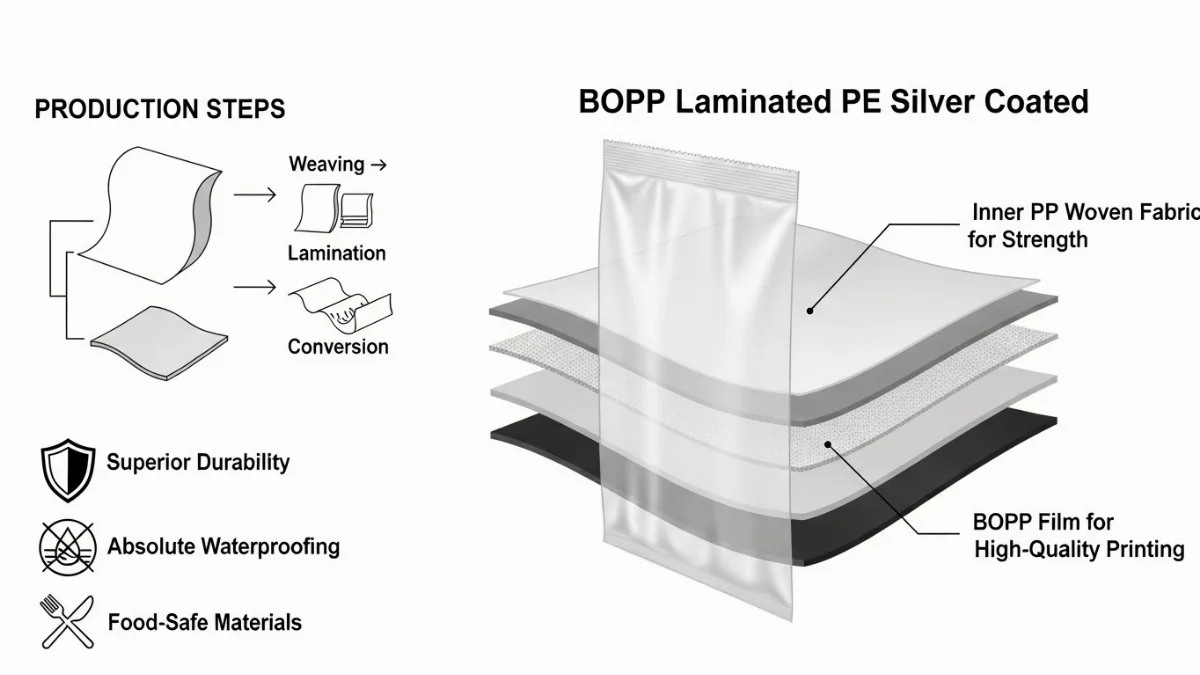 Tìm mua bao bạc PE chất lượng và giá tốt từ nhà cung cấp uy tín