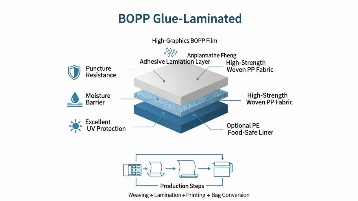 Xưởng sản xuất bao bì PP tráng keo chất lượng cao và uy tín