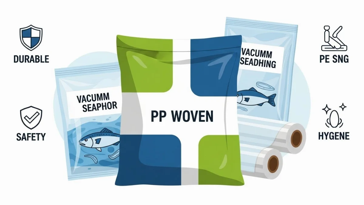 Bao bì phân bón được in ấn sắc nét giúp quảng bá thương hiệu