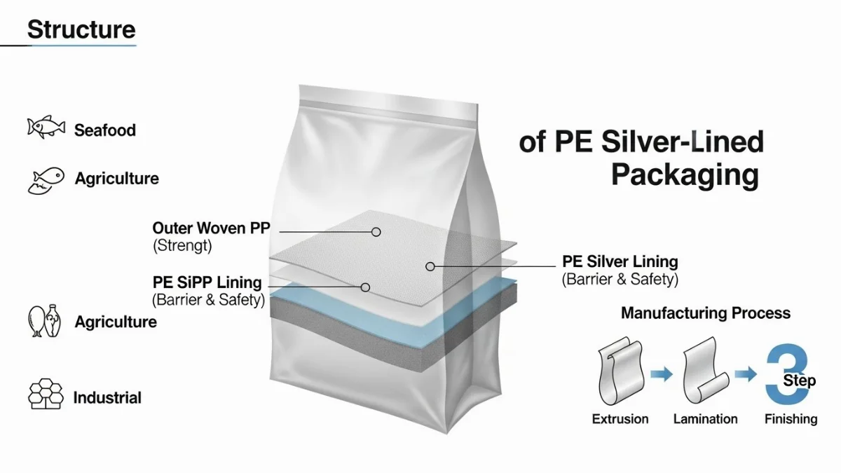 Lựa chọn bao bạc PE chất lượng cao đảm bảo hiệu quả sử dụng