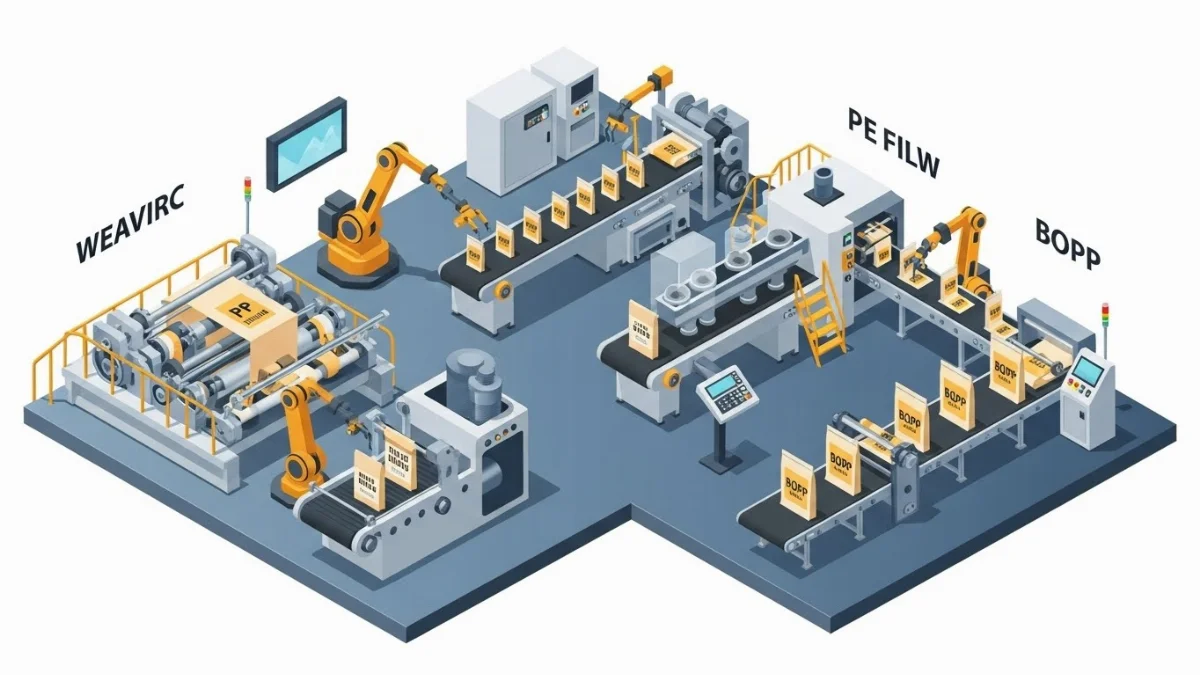 Nông sản được đóng gói cẩn thận với bao bì thông minh hiển thị độ tươi