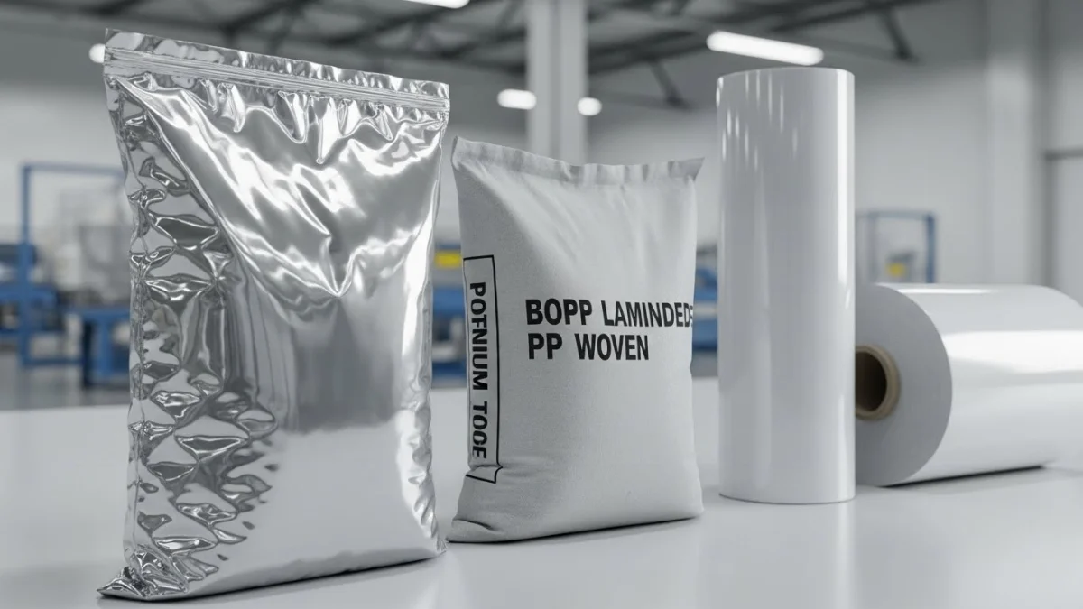 Hình ảnh cuộn bao bạc PE đa năng, bền đẹp cho mọi nhu cầu