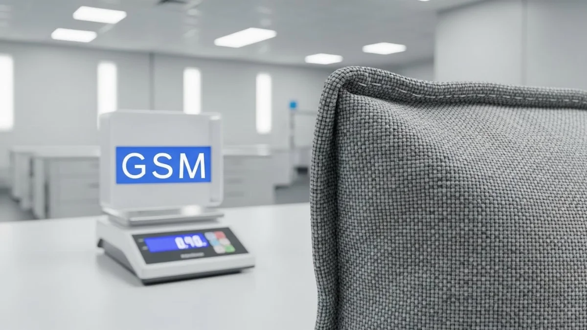 Hình ảnh cuộn vải PP dệt có định lượng GSM cao, chắc chắn