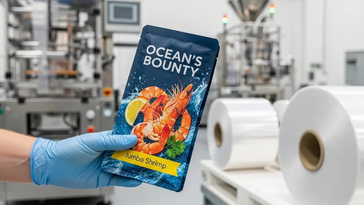 Hình ảnh bao bì thực phẩm an toàn bảo vệ chất lượng sản phẩm