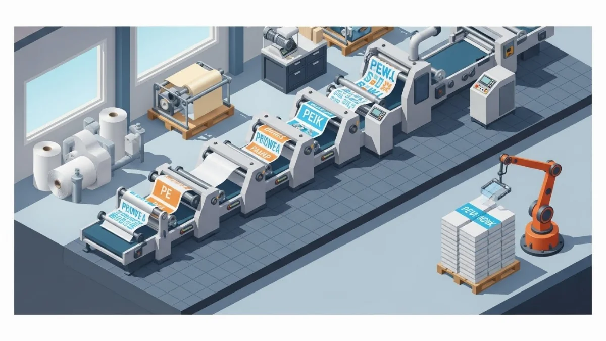 Bao bì màng ghép phức hợp cho thủy sản đông lạnh