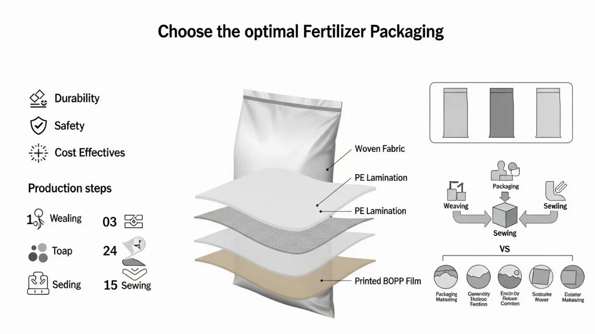 Tối ưu chi phí sản xuất bao bì phân bón hiệu quả