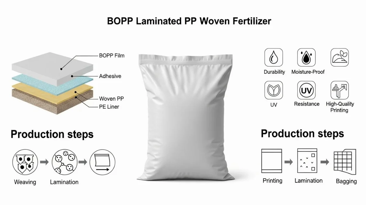 Xưởng sản xuất bao bì phân bón đa dạng, đáp ứng mọi nhu cầu thị trường.