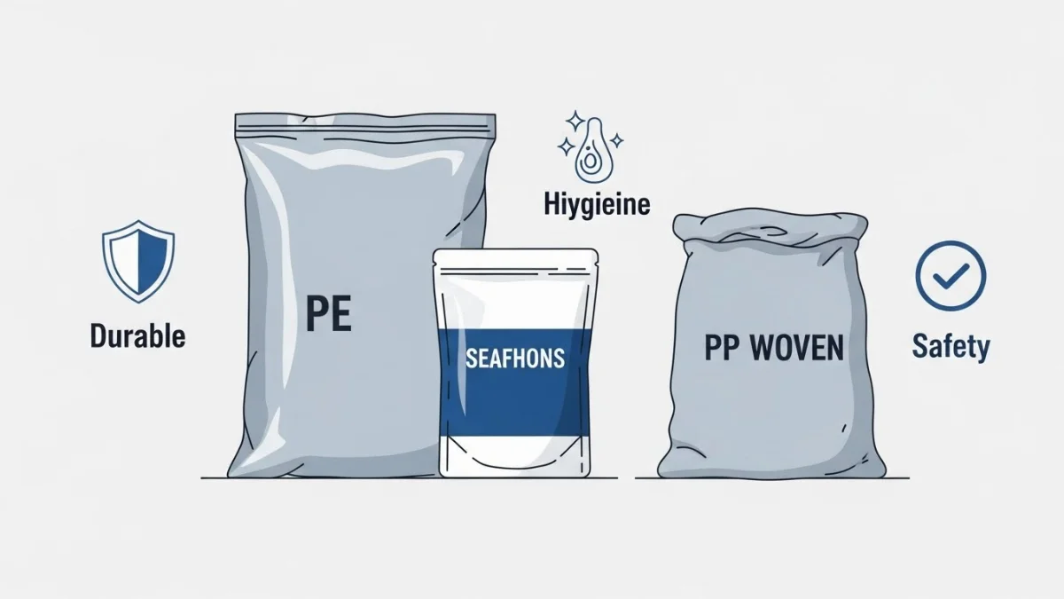 Yếu tố ảnh hưởng đến báo giá bạt bạc PE đa dạng kích cỡ