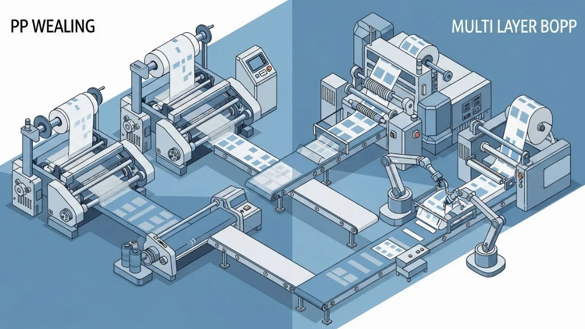 So sánh chất lượng in ấn giữa bao PP tráng và bao BOPP