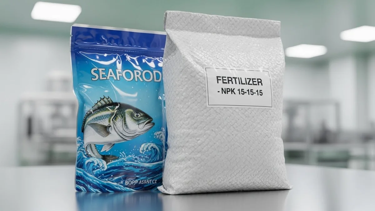 bao bì thủy sản tươi sống bảo vệ chất lượng sản phẩm