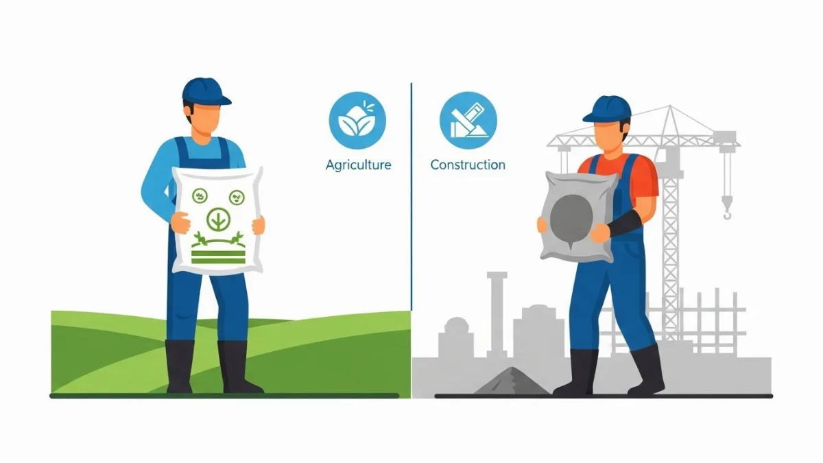 Một công trình xây dựng được che phủ bằng bạt bạc lớn