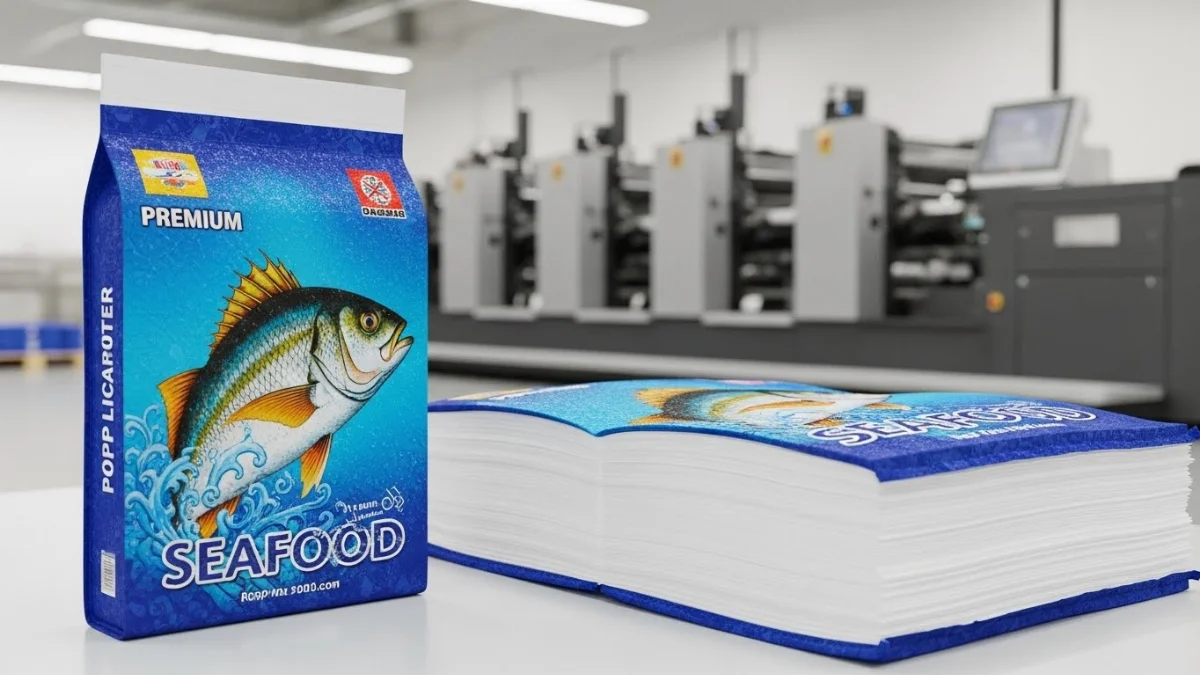 In bao PP dệt theo yêu cầu, tạo dấu ấn thương hiệu mạnh mẽ