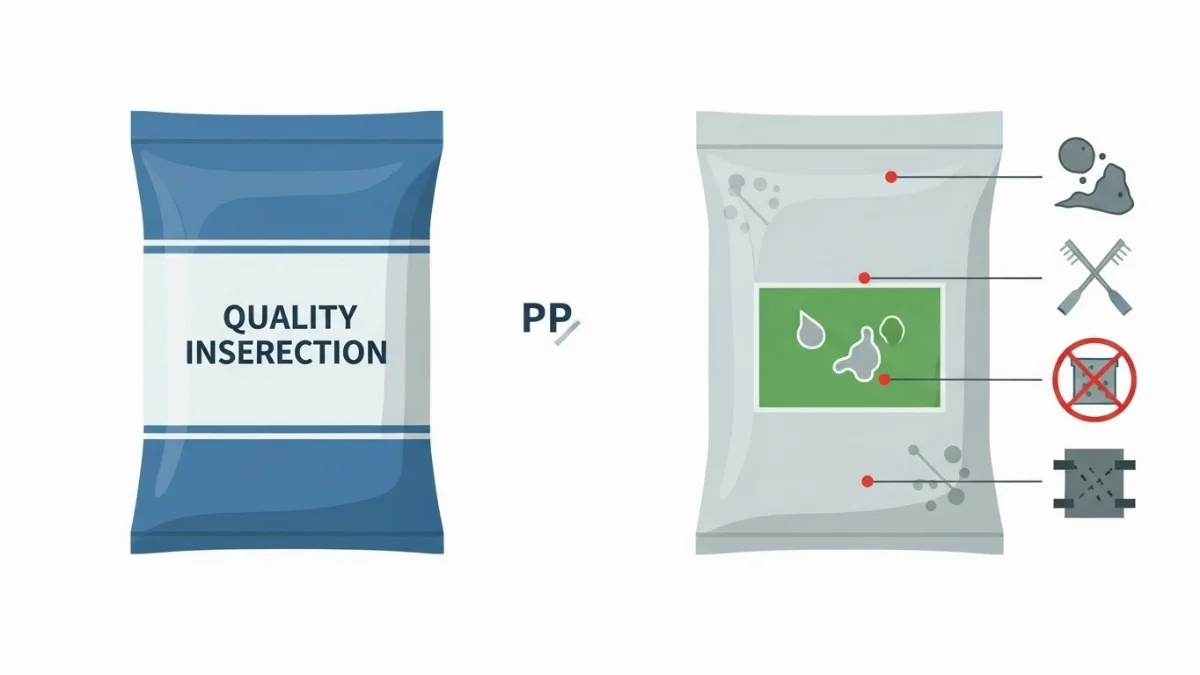 Đánh giá độ bền và đường may của bao bì PP đựng phân bón