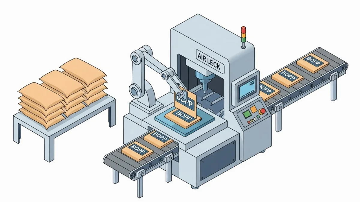 Kiểm tra độ bền mối hàn bao bì thủy sản
