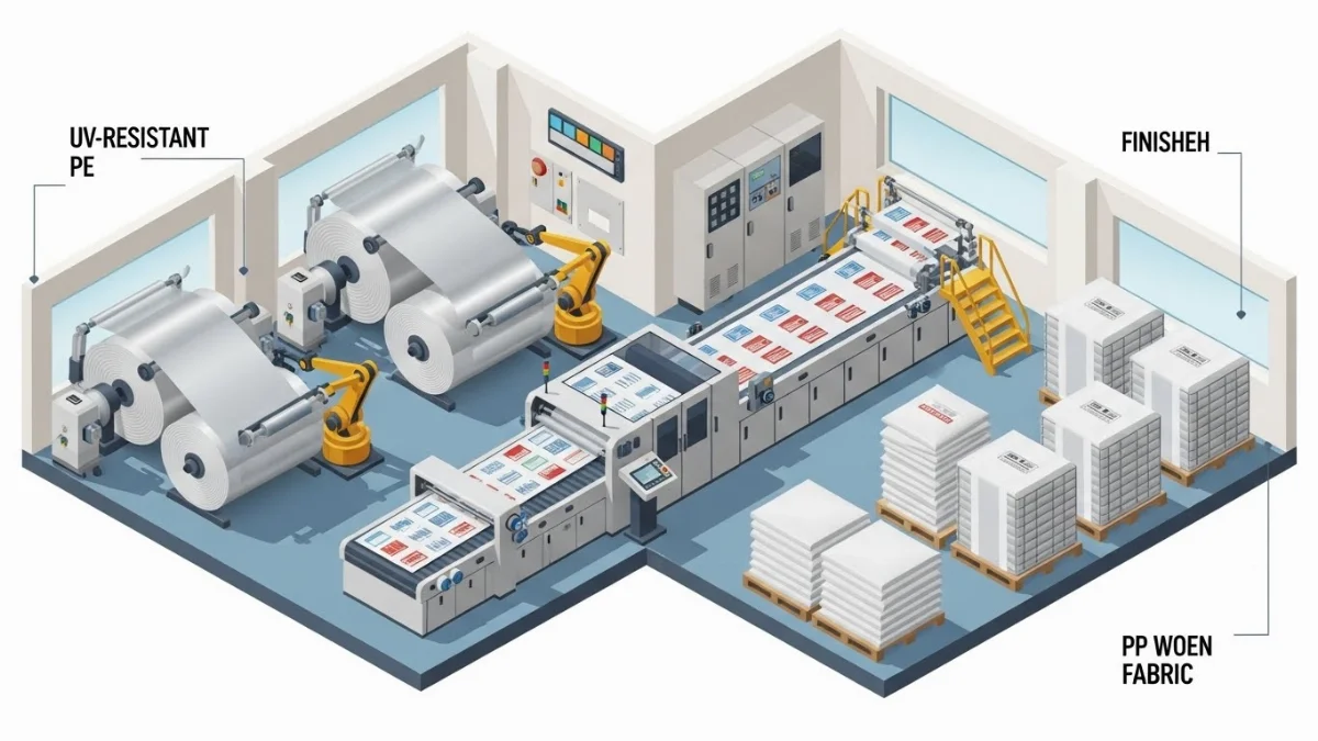 Cách chọn bạt che nắng mưa tốt nhất để bảo vệ khỏi tia UV