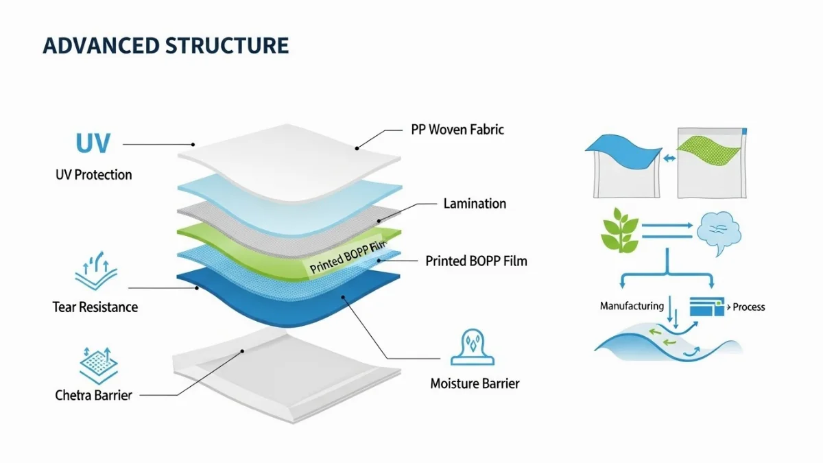Bao bì phân vi sinh hướng tới bền vững thân thiện môi trường