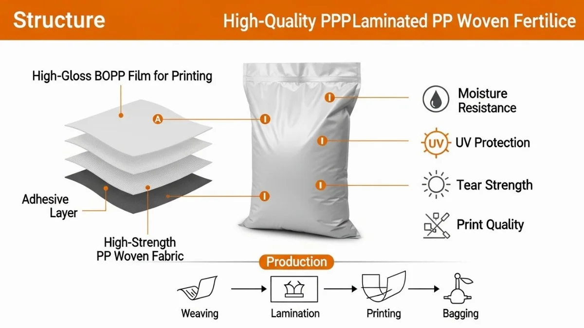 Sản xuất bao bì phân NPK theo yêu cầu số lượng lớn