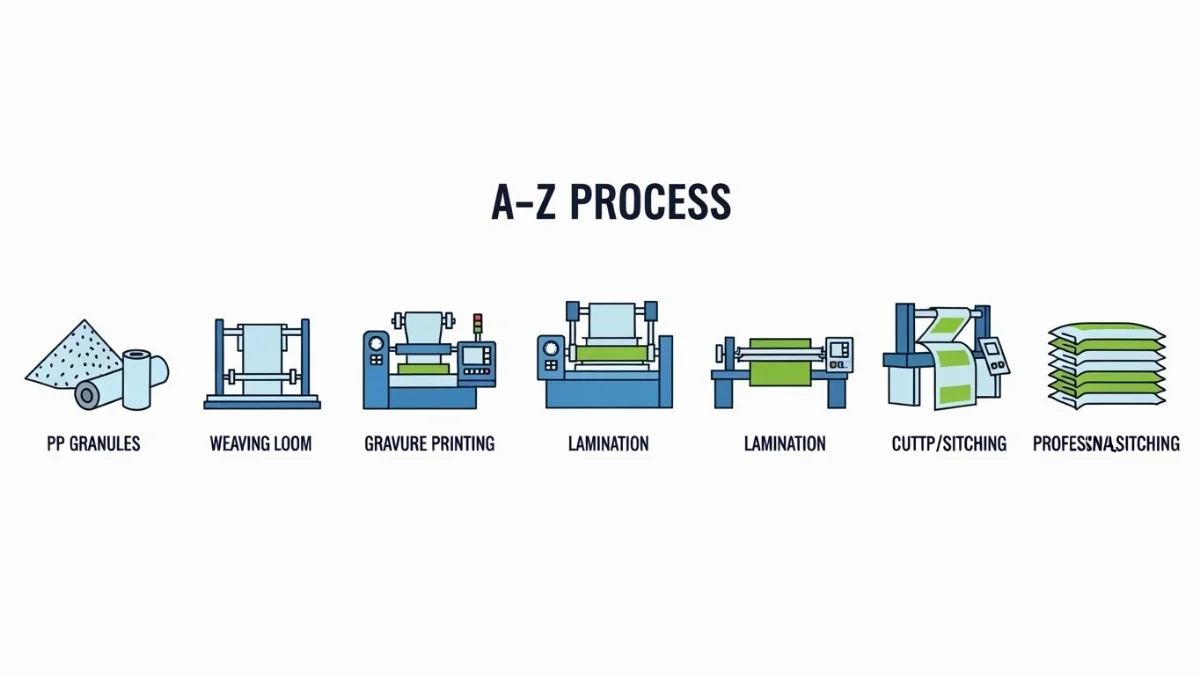 Quy trình in bao bì phân bón BOPP với công nghệ ống đồng