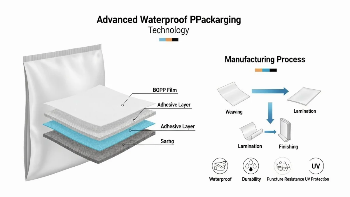 Quy trình đóng gói bao bì chống thấm đúng kỹ thuật cho xuất khẩu