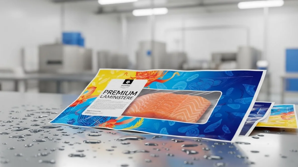 Bao bì màng ghép phức hợp cao cấp bảo quản hải sản đông lạnh