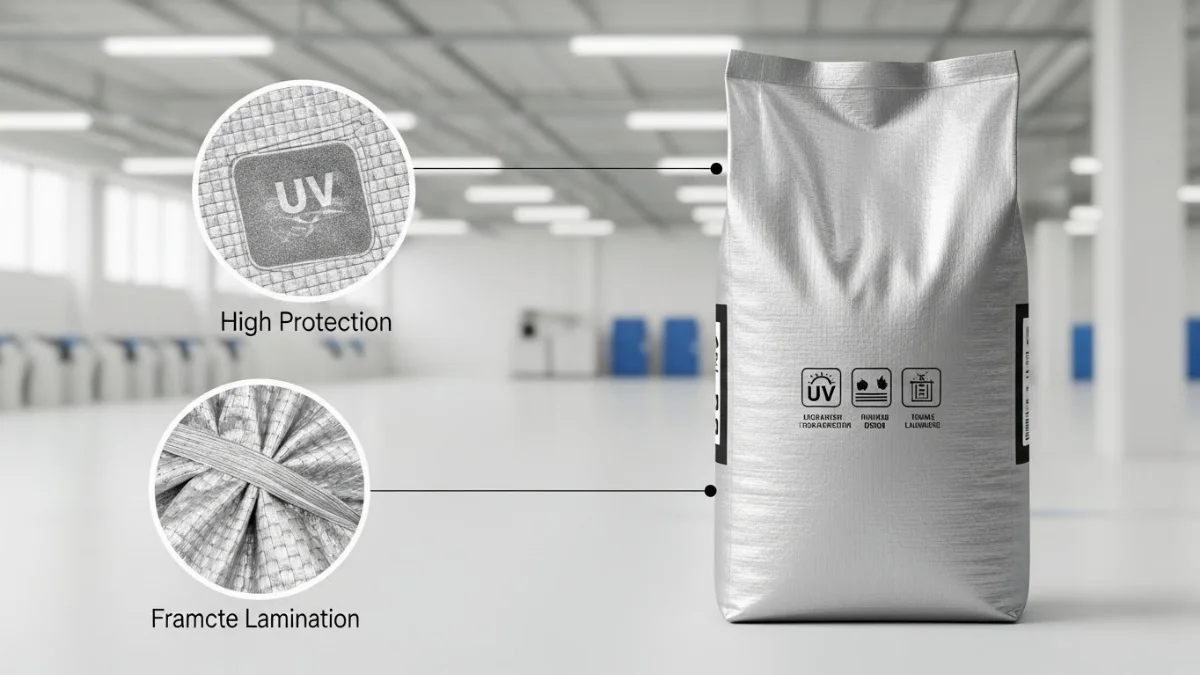 Bao bạc chống tia UV bảo vệ thực phẩm khô khỏi ánh nắng mặt trời