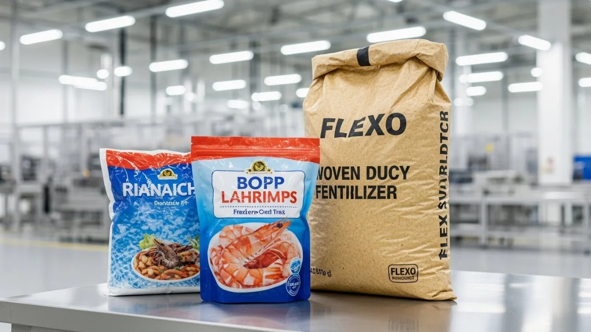 Quy trình in Flexo trên màng BOPP tạo ra bao bì chất lượng cao