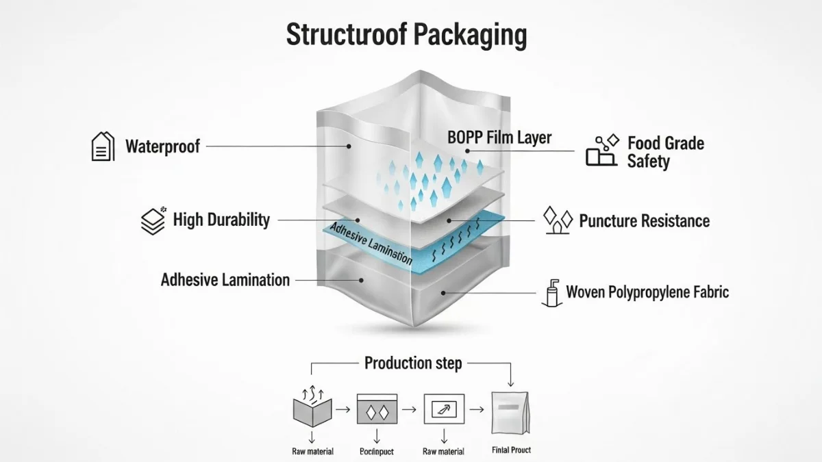 Hình ảnh quy tr&igrave;nh đóng gói thủy sản đúng c&aacute;ch với bao b&igrave; chống thấm