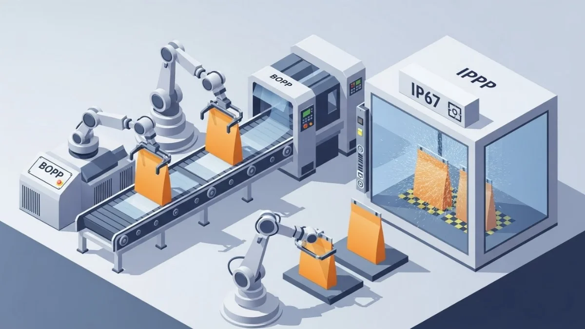 Buồng thử nghiệm phun nước để kiểm tra cấp độ bảo vệ IP của thiết bị