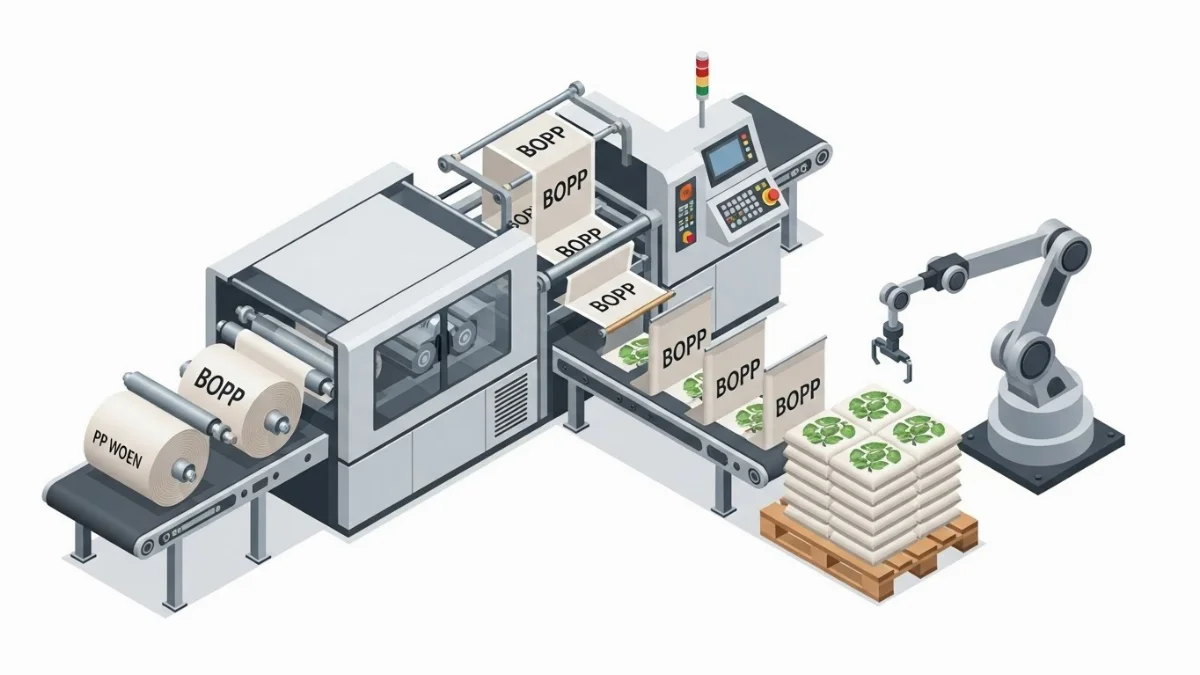 Chống ẩm và bảo quản tối ưu cho bao phân bón