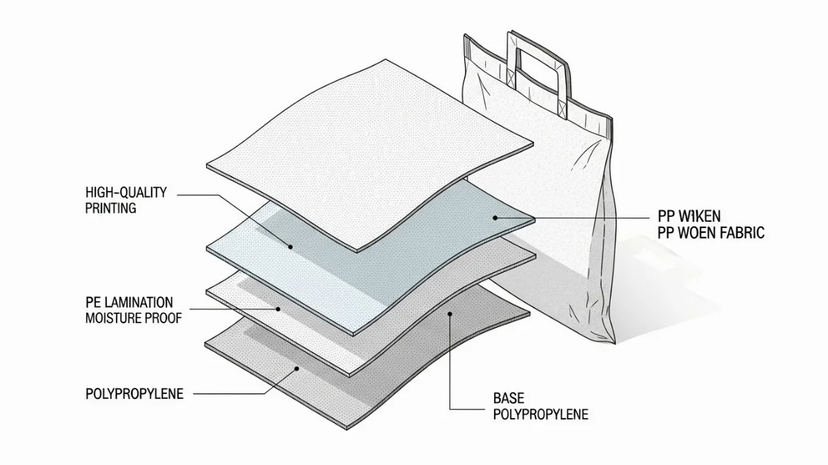 Quy trình sản xuất bao PP dệt hiện đại, khép kín