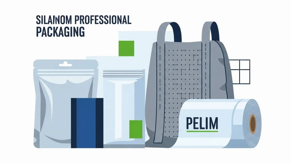 Túi bạc mỏng đựng thực phẩm khô nhẹ, tiết kiệm chi phí