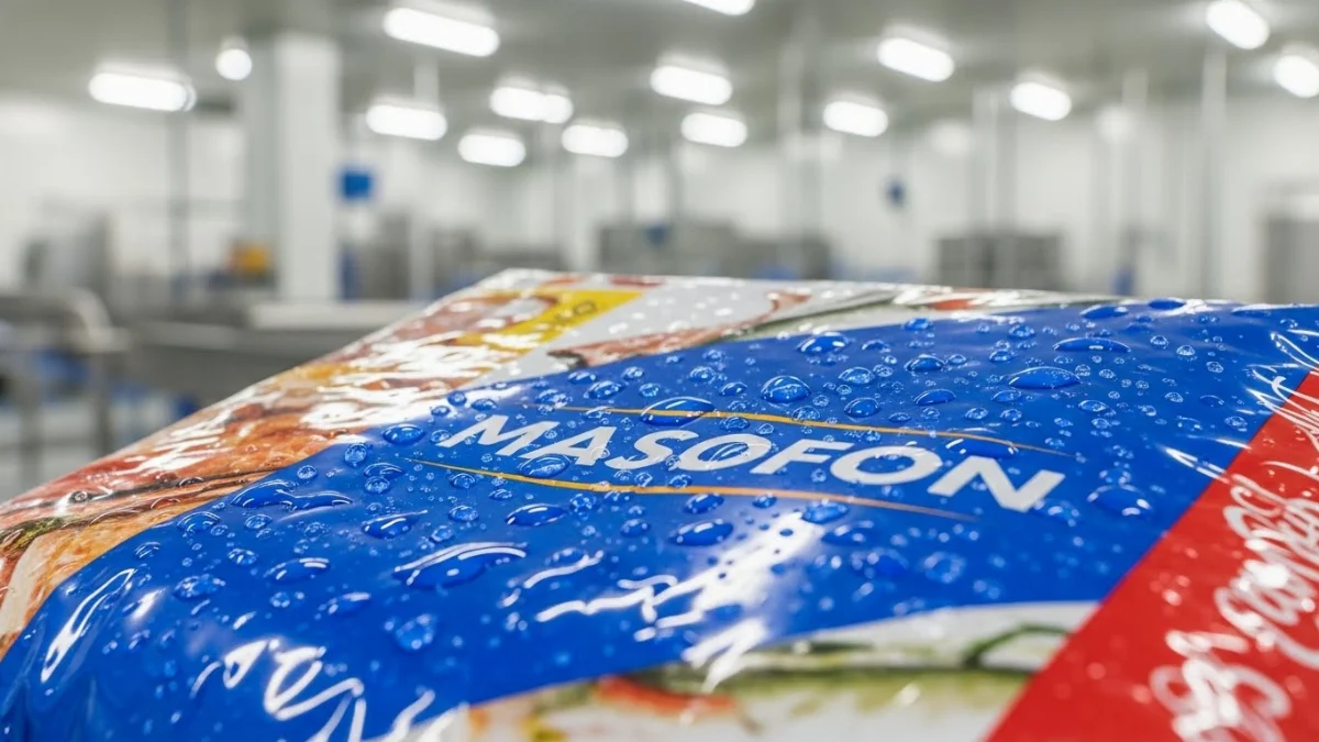 Hình ảnh bao bì thủy sản chống thấm bảo quản tôm đông lạnh tươi ngon