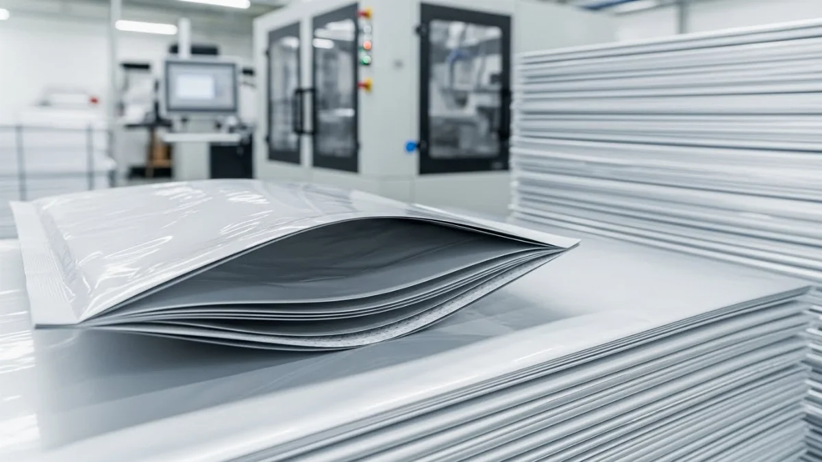 Chất liệu bao bạc đa lớp giúp bảo quản thực phẩm hiệu quả