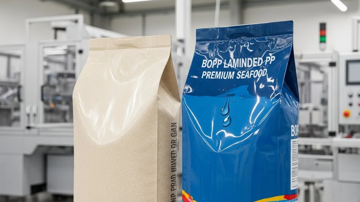 Bao bì PP dệt đa dạng mẫu mã và màu sắc chất lượng cao