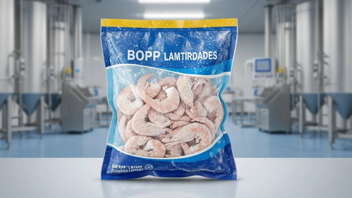 Túi đựng cá basa đông lạnh chống thấm, giữ độ tươi ngon sản phẩm