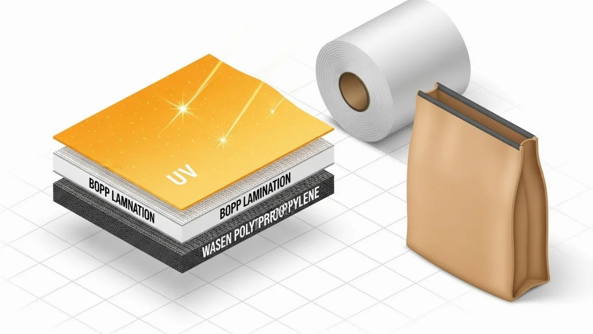 Gấp bạt phủ chống UV gọn gàng, cất giữ nơi khô ráo