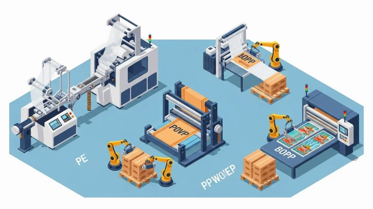 Kiểm soát chất lượng và vệ sinh bao bì nghiêm ngặt