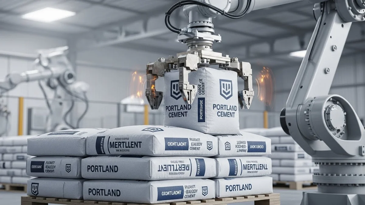 Hình ảnh các loại bao PP đựng xi măng chất lượng cao