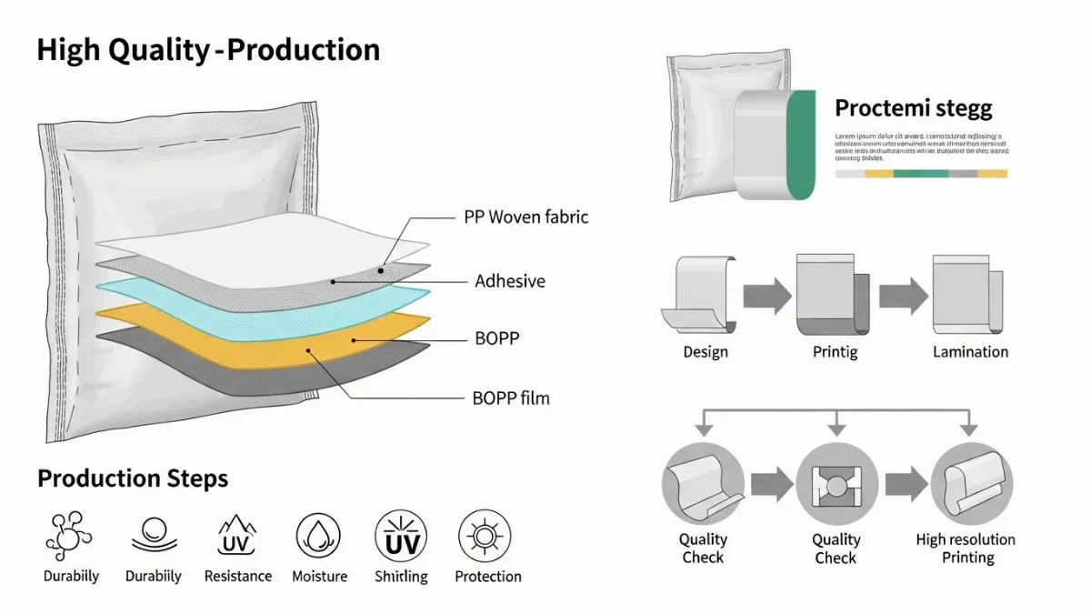 Quy trình kiểm soát chất lượng nghiêm ngặt trong sản xuất bao bì phân bón