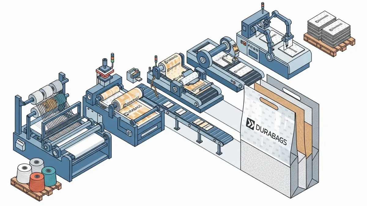 ứng dụng bao bì PP dệt chống ẩm trong nông nghiệp