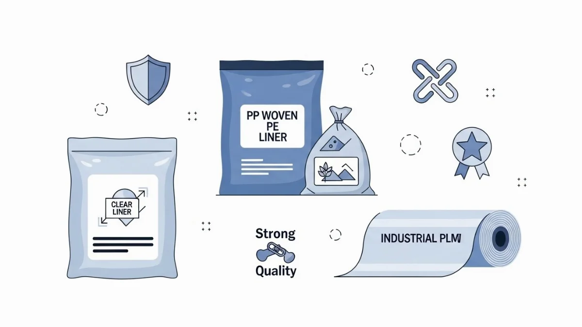 Quy trình sản xuất bao bì PP hóa chất chất lượng cao tại nhà máy