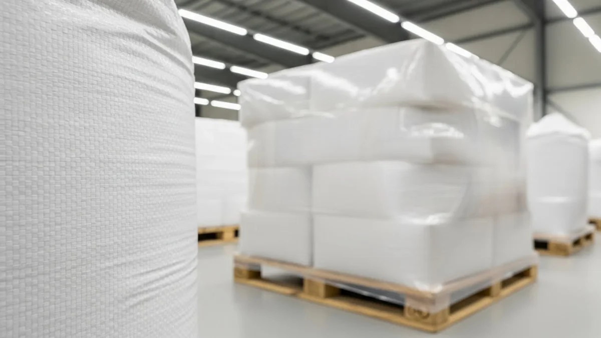 Bao bạc che phủ hàng hóa ngoài trời giúp chống nắng, mưa và bụi bẩn