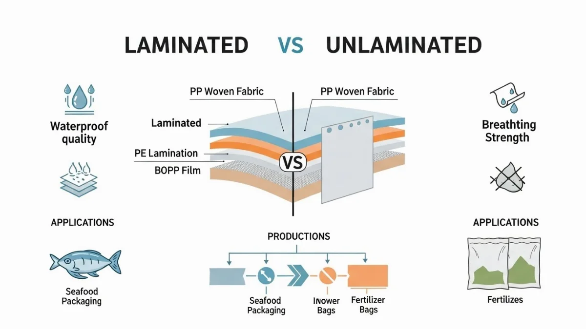 Lựa chọn bao PP phù hợp cho nhu cầu kinh doanh của bạn